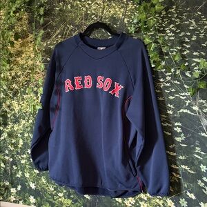 MLB Red Sox Navy Blue Jersey